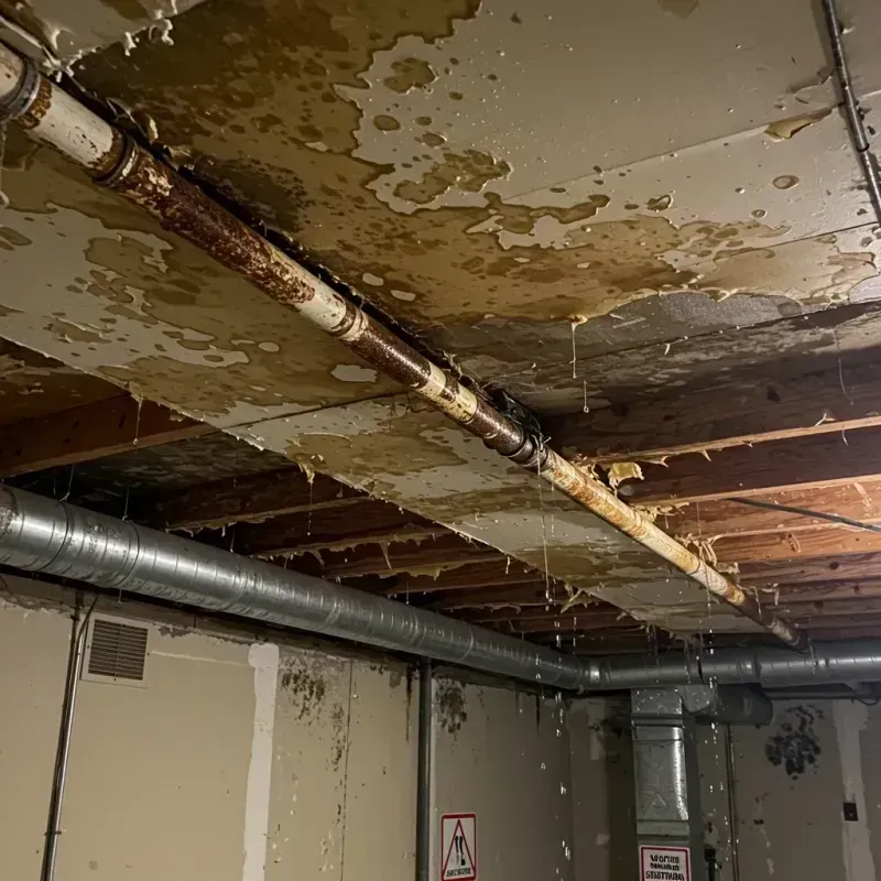 Ceiling Water Damage Repair in South Lawndale, IL