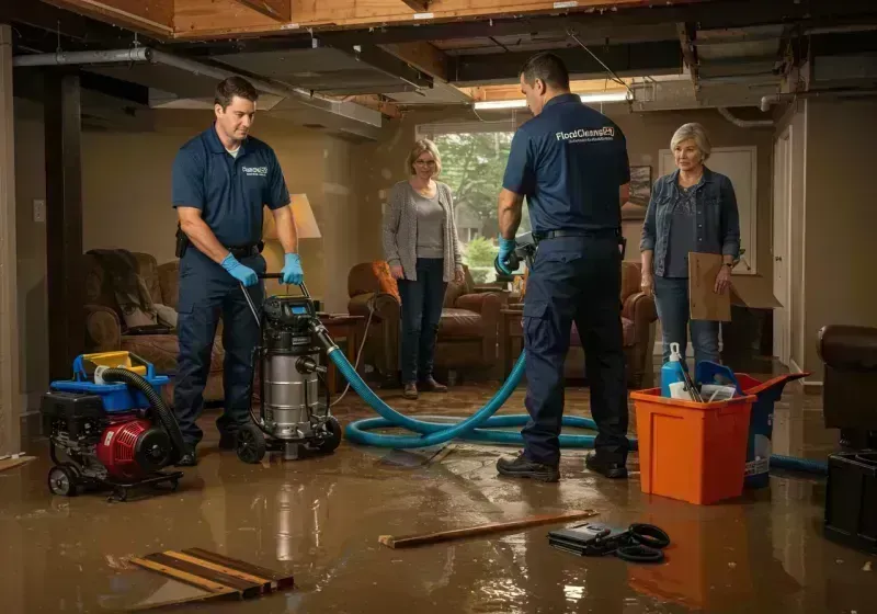 Basement Water Extraction and Removal Techniques process in South Lawndale, IL